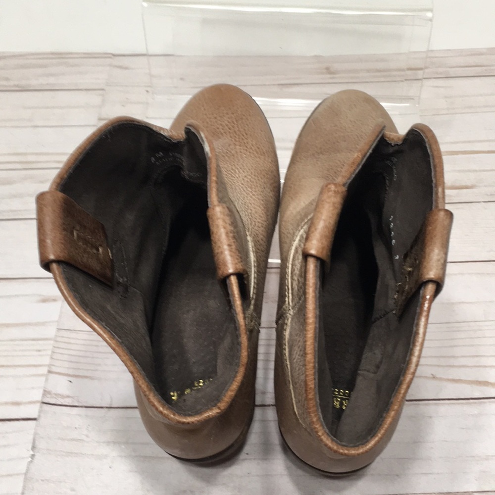 CORRAL ankle boot P5020 with out strap 2 inch heel sz 8 tan brown - Picture 7 of 10